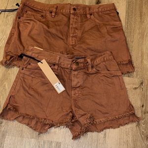 NWT KSUBI  CLAY POT JING SHORT SIZE 31 or 28